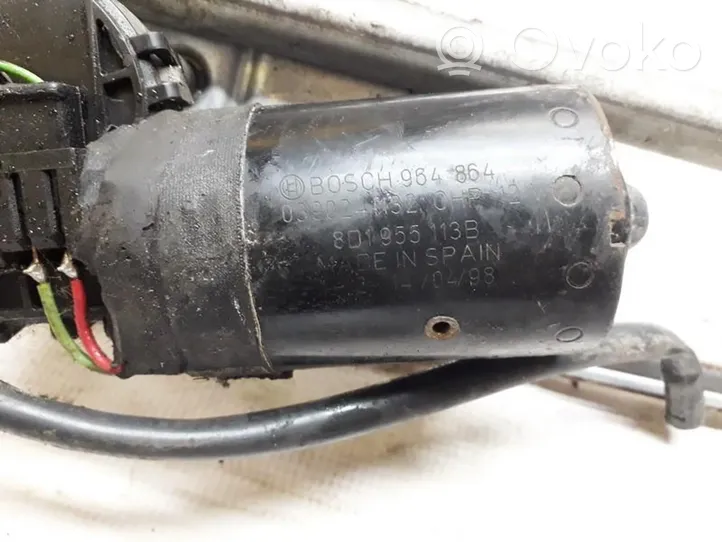 Volkswagen PASSAT B5 Wiper motor 8D1955113B