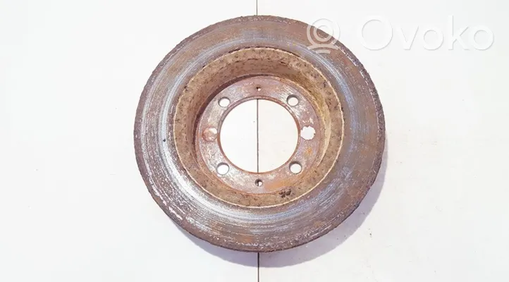 Volvo S40, V40 Rear brake disc neventiliuojamas