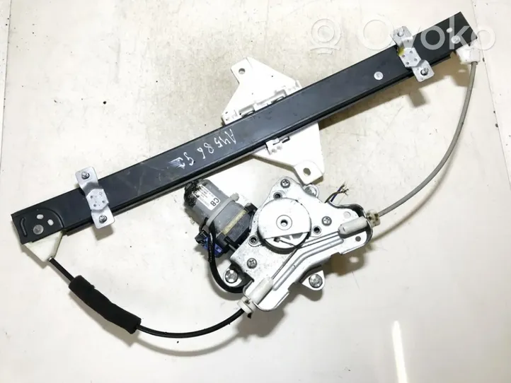 Chevrolet Captiva Sliding door window regulator with motor 