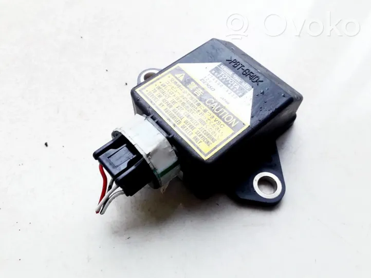 Toyota RAV 4 (XA20) Capteur de vitesse de lacet d'accélération ESP 8918348010