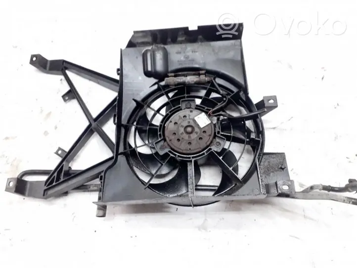 Opel Vectra B Convogliatore ventilatore raffreddamento del radiatore 52479024