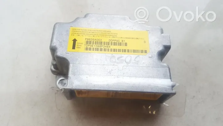 Mitsubishi Outlander Centralina/modulo airbag P8635A053