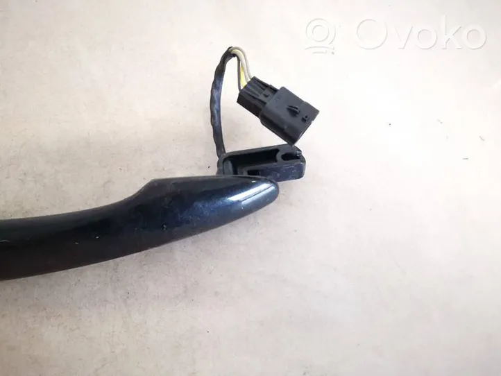 Nissan Qashqai Poignée extérieure de porte avant 806404e