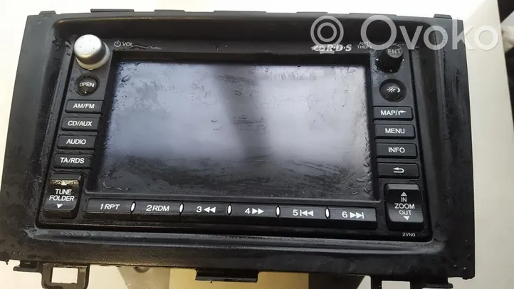 Honda CR-V Panel / Radioodtwarzacz CD/DVD/GPS 39541SWAE010M1