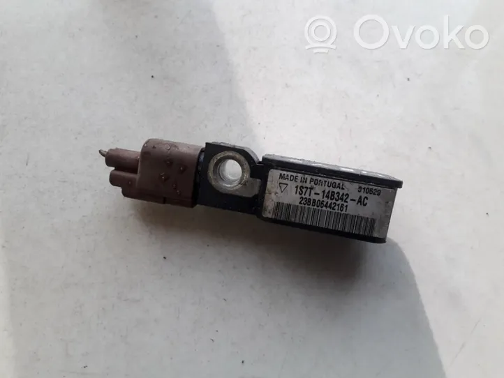 Ford Mondeo Mk III Airbagsensor Crashsensor Drucksensor 1s7t14b342ac