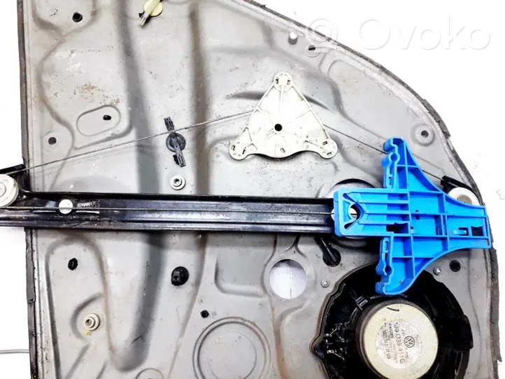 Volkswagen Bora Elektriskā loga pacelšanas mehānisma komplekts 1j5839729