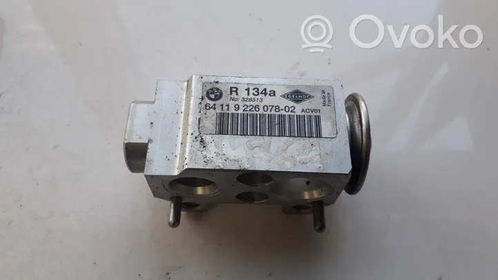 BMW 3 E90 E91 Air conditioning (A/C) expansion valve 64119226078