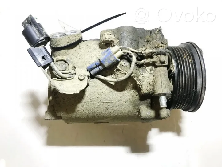 Mitsubishi Outlander Ilmastointilaitteen kompressorin pumppu (A/C) 78513a068