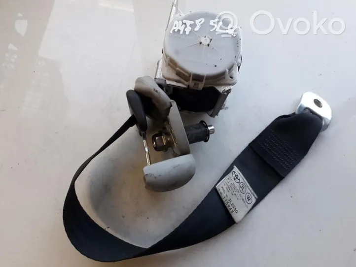 Toyota Corolla Verso AR10 Rear seatbelt 7L2550