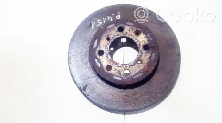 Rover 214 - 216 - 220 Priekšējais bremžu disks ventiliuojamas