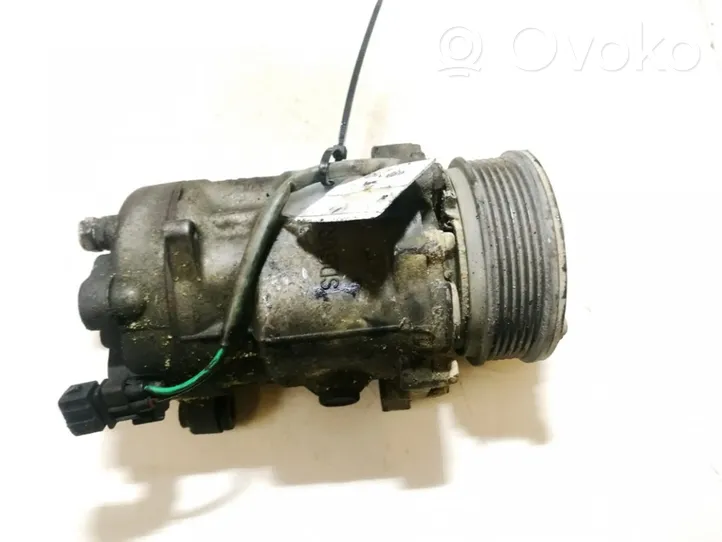 Volkswagen Polo III 6N 6N2 6NF Air conditioning (A/C) compressor (pump) 6n0820803c