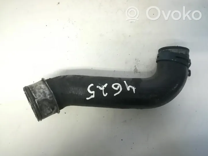 Volkswagen Golf IV Tube d'admission de tuyau de refroidisseur intermédiaire 1j0145828d