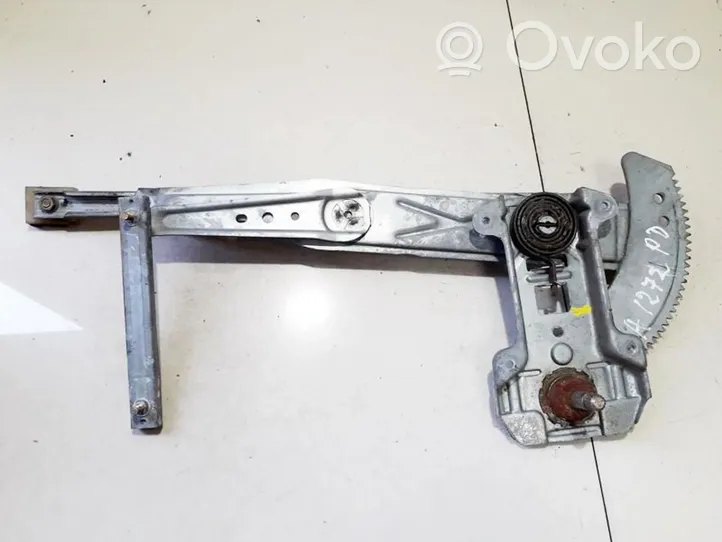 Renault Laguna I Sliding door window regulator with motor 04740456