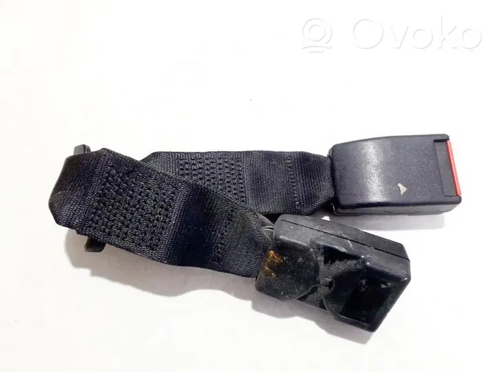 Opel Astra G Boucle de ceinture de sécurité arrière 90560663