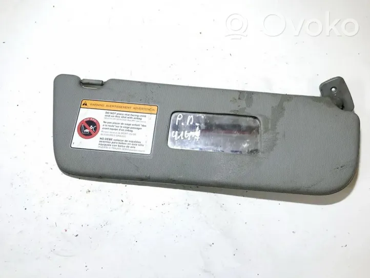 Chevrolet Tacuma Sun visor 