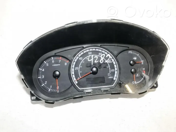 Suzuki Swift Compteur de vitesse tableau de bord 3410062jd0