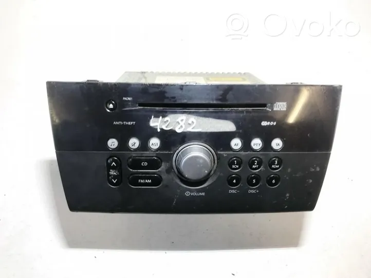 Suzuki Swift Radio/CD/DVD/GPS-pääyksikkö 3910162j0