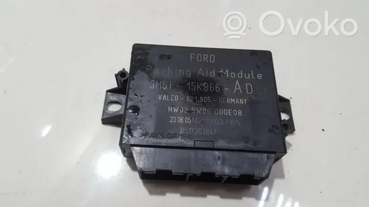 Ford Focus Citu veidu vadības bloki / moduļi 3M5T15K866AD