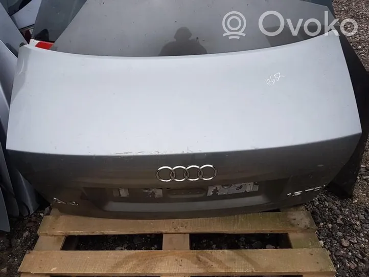 Audi A4 S4 B6 8E 8H Galinis dangtis (bagažinės) pilkas