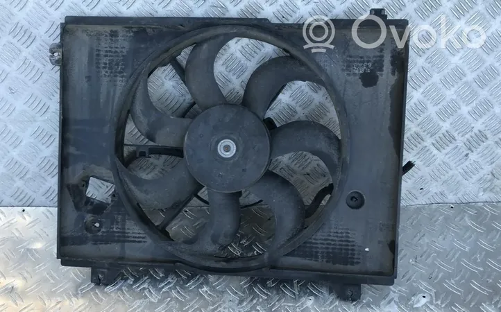 KIA Cerato Radiator cooling fan shroud 6c20159