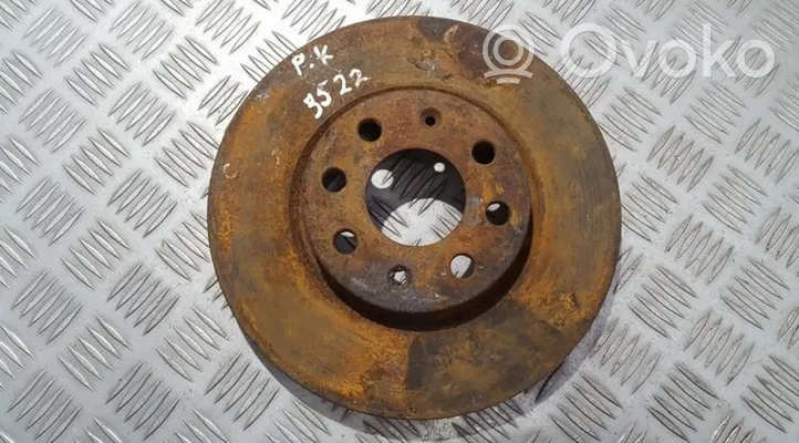 Opel Corsa D Disque de frein avant 