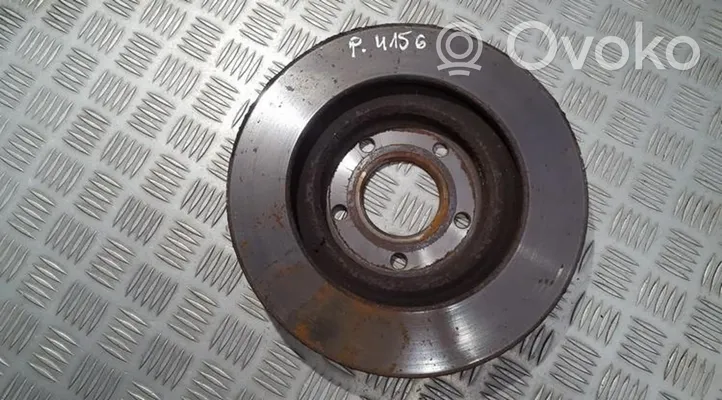 Chrysler Sebring (JS) Front brake disc 