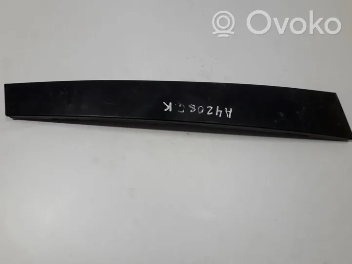 BMW 3 E36 Rear door glass trim molding 