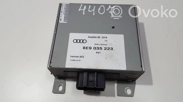 Audi A4 S4 B7 8E 8H Sound amplifier 8E9035223