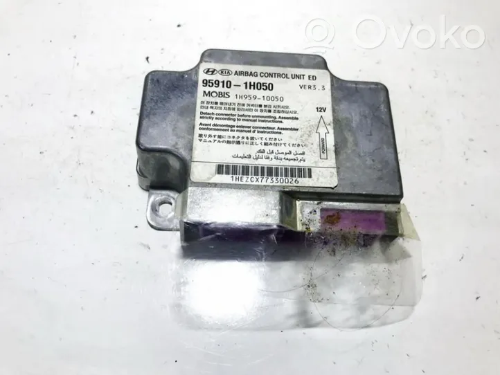 KIA Ceed Oro pagalvių valdymo blokas 959101h050