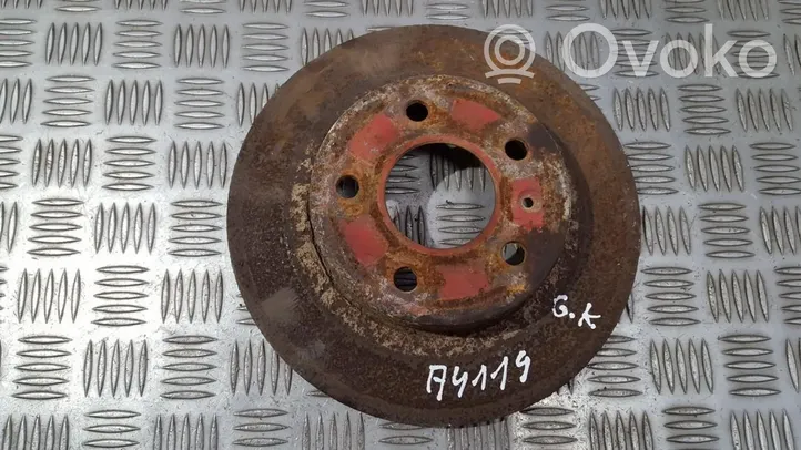 Opel Zafira A Rear brake disc 