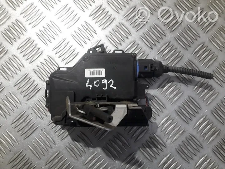 Audi A8 S8 D3 4E Rear door lock 4e0839016