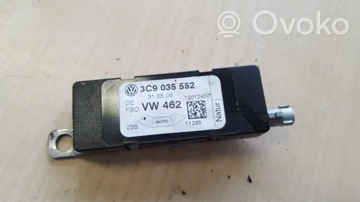 Volkswagen PASSAT B6 Antenna control unit 3c9035552