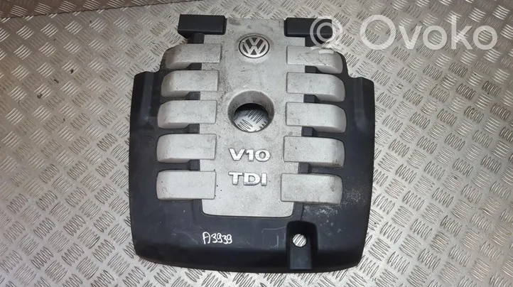 Volkswagen Touareg I Couvercle cache moteur 07Z103935