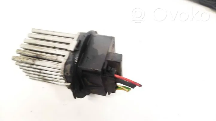 Citroen C5 Heater blower motor/fan resistor 5HL00894104