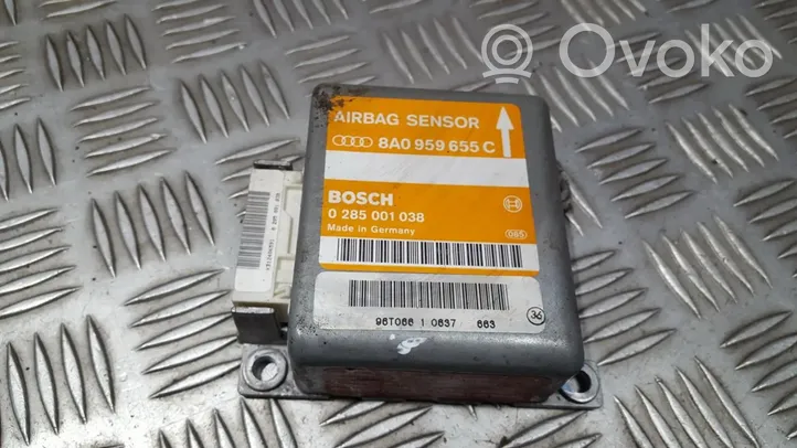 Audi A4 S4 B5 8D Блок управления надувных подушек 8A0959655C