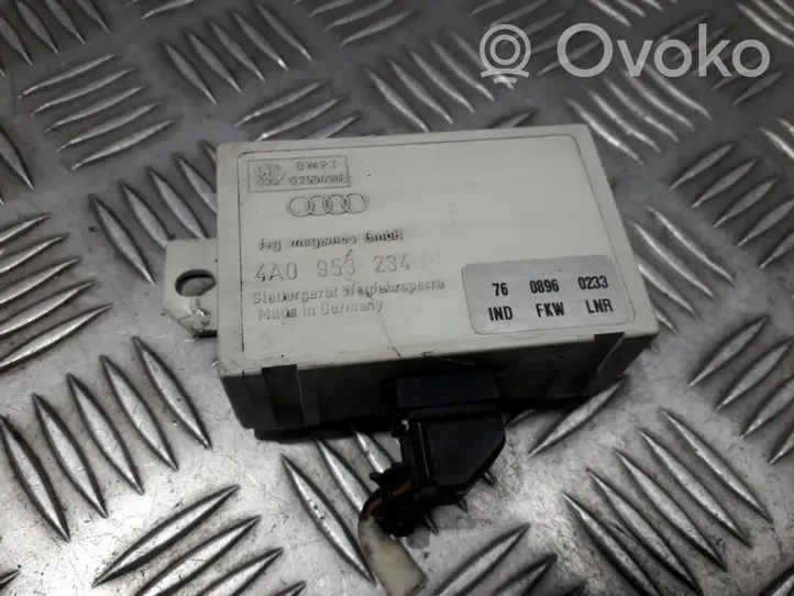 Audi A4 S4 B5 8D Immobilizer control unit/module 4a0953234