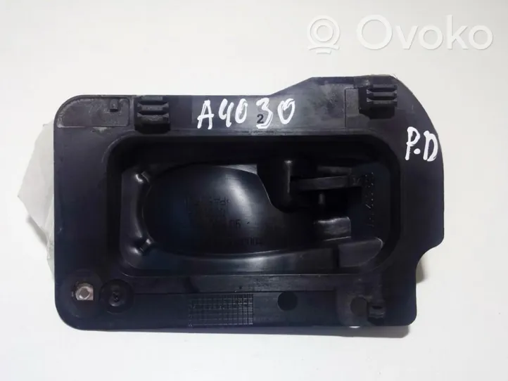 Opel Vectra B Klamka wewnętrzna drzwi 008062349gm