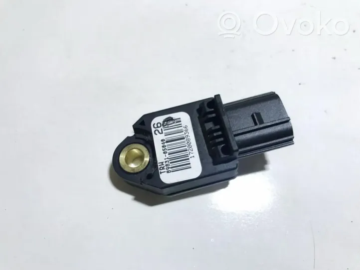 Toyota Avensis T270 Gaisa spilvenu trieciensensors 8983105040