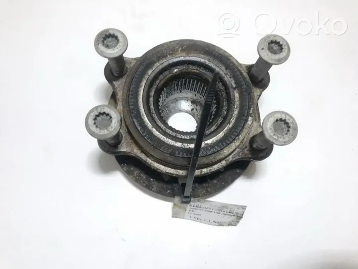 Audi A5 8T 8F Cubo de rueda delantera 