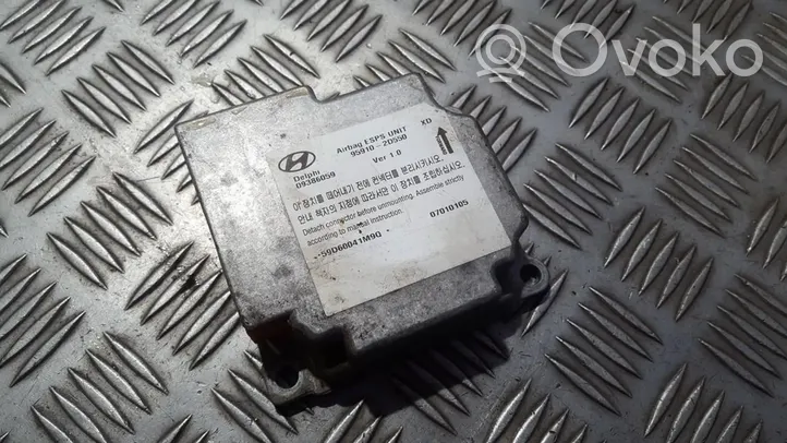 Hyundai Elantra Module de contrôle airbag 959102d550