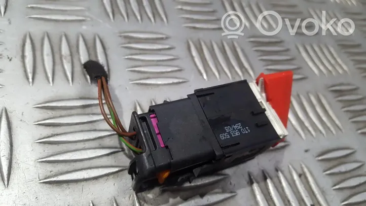 Volkswagen Touran I Botón interruptor de luz de peligro 1T0953509