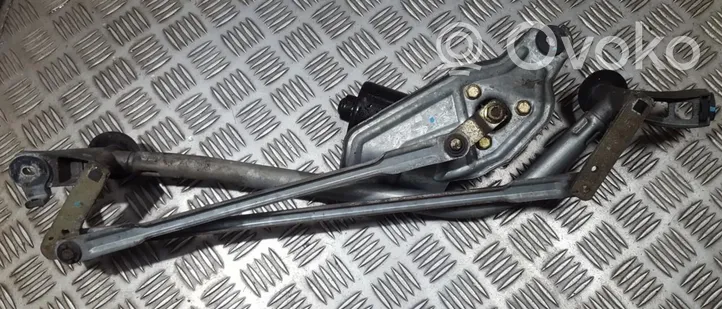 Nissan Almera N16 Etupyyhkimen vivusto ja moottori 40458212V