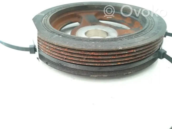 Ford Focus Poulie de vilebrequin 9654961080