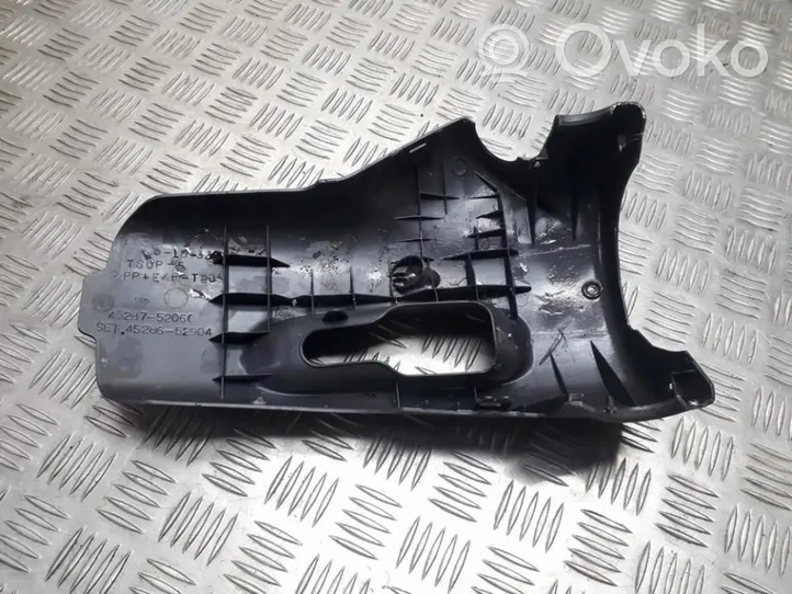 Toyota Yaris Verso Rivestimento del piantone del volante 4528752060