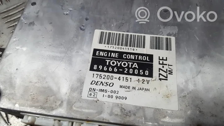 Toyota Celica T230 Calculateur moteur ECU 8966620050