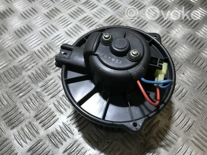 Mitsubishi Carisma Ventola riscaldamento/ventilatore abitacolo 0130111191