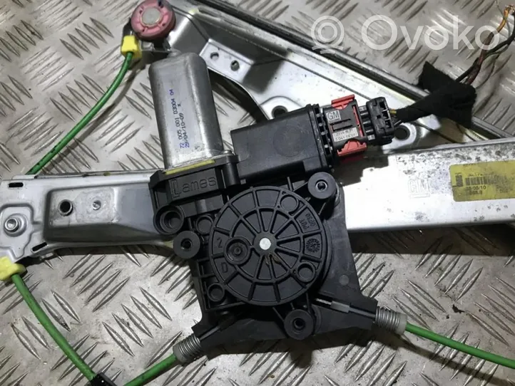 Opel Corsa D Sliding door window regulator with motor 