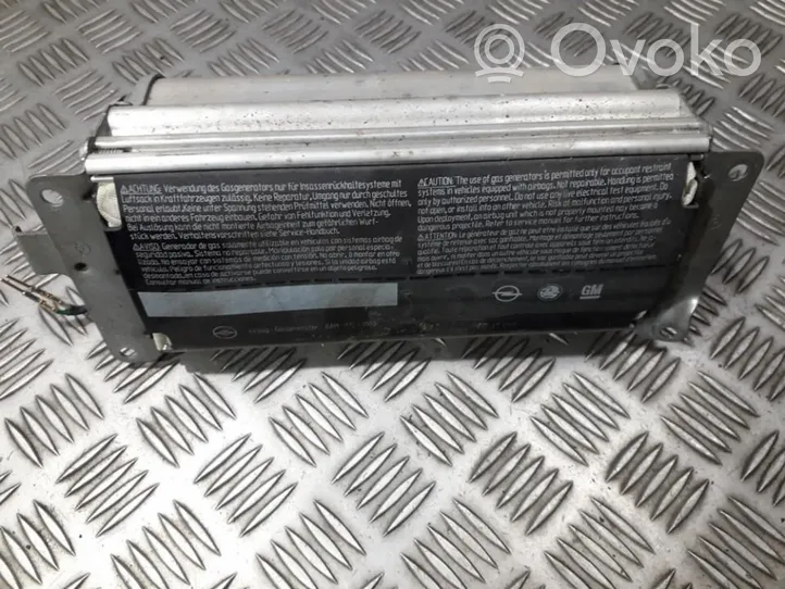 Opel Omega B1 Poduszka powietrzna Airbag pasażera 6013719