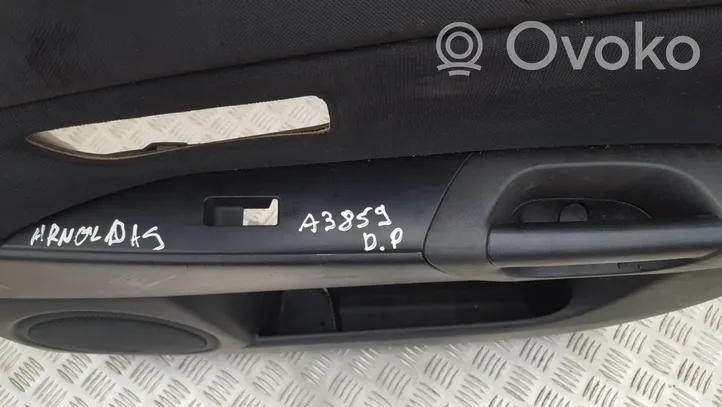 Mazda 3 I Garniture de panneau carte de porte avant BP4N420J