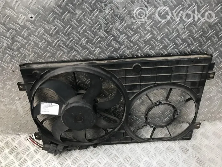 Volkswagen Golf V Convogliatore ventilatore raffreddamento del radiatore 1K0121207T